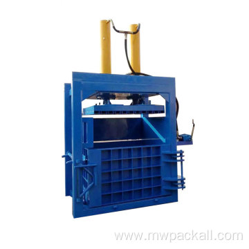 Aluminum Cans Packing Machine Hydraulic Carton Compress Baler